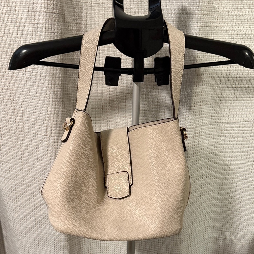 Source Unknown Cream Shoulder Bag